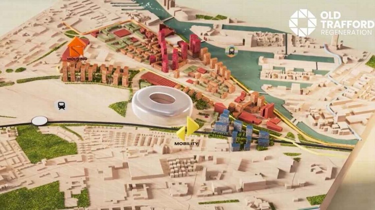  郵報：拉爵希望曼聯(lián)新球場2030年完工，建筑師認為2032年更現(xiàn)實
