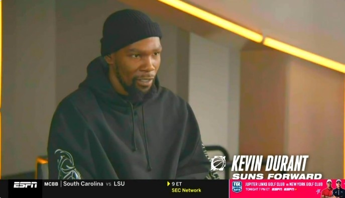  為何拒絕回勇士？KD：不想在賽季中被交易 與以往經(jīng)歷和追夢無關