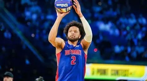  活塞8連勝，坎寧安踏雪無痕