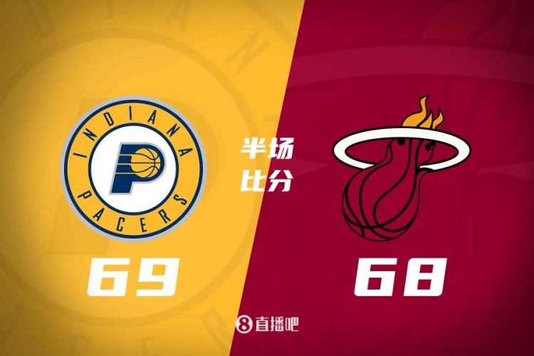  13記三分對(duì)飚10記！西卡15分 希羅18分 步行者半場(chǎng)領(lǐng)先熱火1分