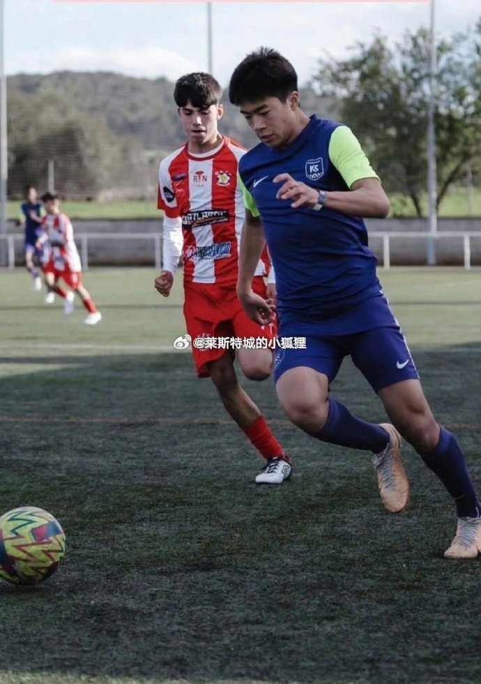  效力巴達洛納U16的中國球員汪修昊，入選西班牙加泰羅尼亞大區(qū)隊