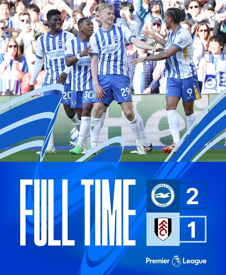  知恥而后勇！0-7慘敗森林后，布萊頓英超4連勝+足總杯2連勝