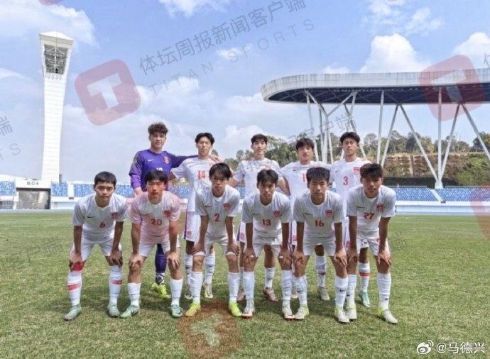  鄧捷夫、賈偉偉各入一球，U17國少0-2不敵07年齡段精英訓(xùn)練營