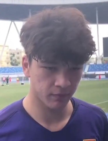  國少門將依合散：點球撲出來是應該的，亞少賽爭取拿最佳守門員