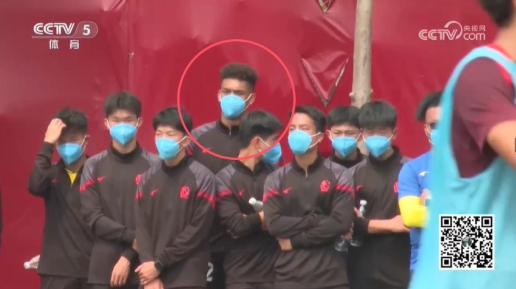  無緣U17國足名單，張洪福隨恒大足校觀摩國少隊訓(xùn)練