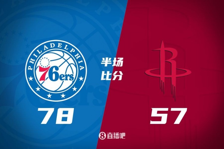  殘陣76人4人上雙半場領(lǐng)先火箭21分！伊森18分 杰倫-格林11中2
