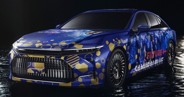  與車企聯(lián)動，日本足協(xié)與豐田汽車共同打造日本國家隊特別車型
