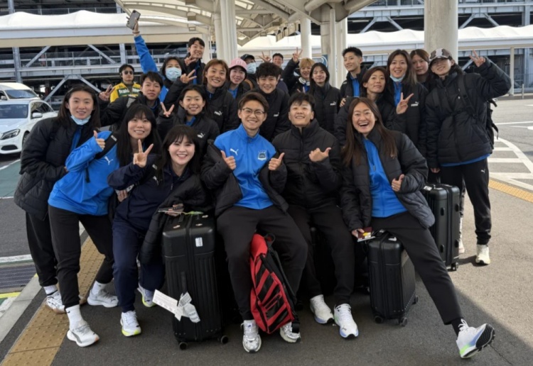  武漢女足前往日本參加女足亞冠！王霜曬照：日本，我們來了