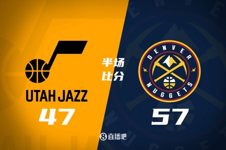  約基奇無敵&19+13+4+3斷 科利爾6中0 掘金半場領先爵士10分