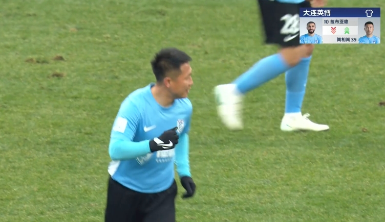  隊長來了！38歲閻相闖替補登場，上演賽季&重返中超首秀！