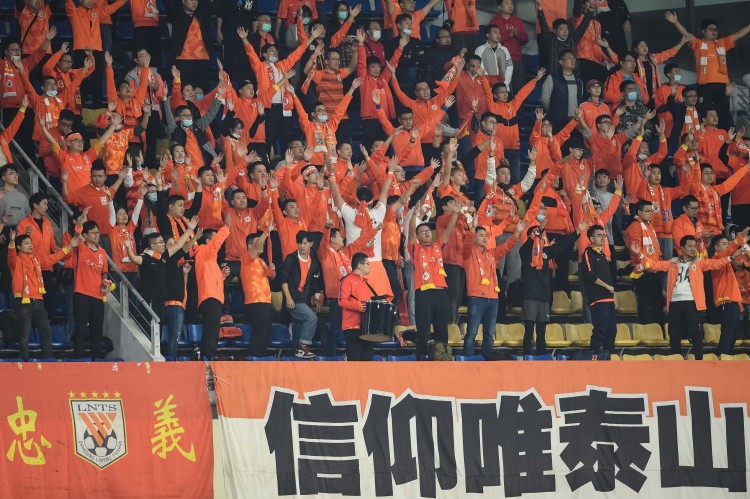  火爆！中超首輪山東泰山主場對陣河南隊球票已售罄