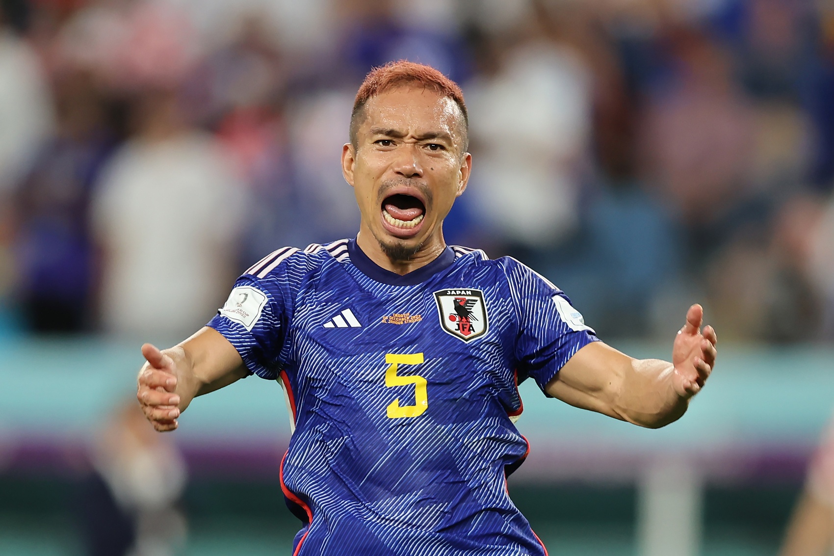  長友佑都談第5次踢世界杯：首先要努力獲得機會，幫球隊晉級正賽