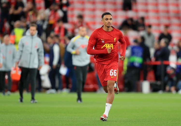  talkSPORT：阿諾德將缺席聯賽杯決賽，科納特已經康復