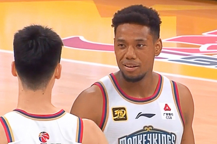  手感不錯！祝銘震半場6中4&3記三分拿下11分4籃板