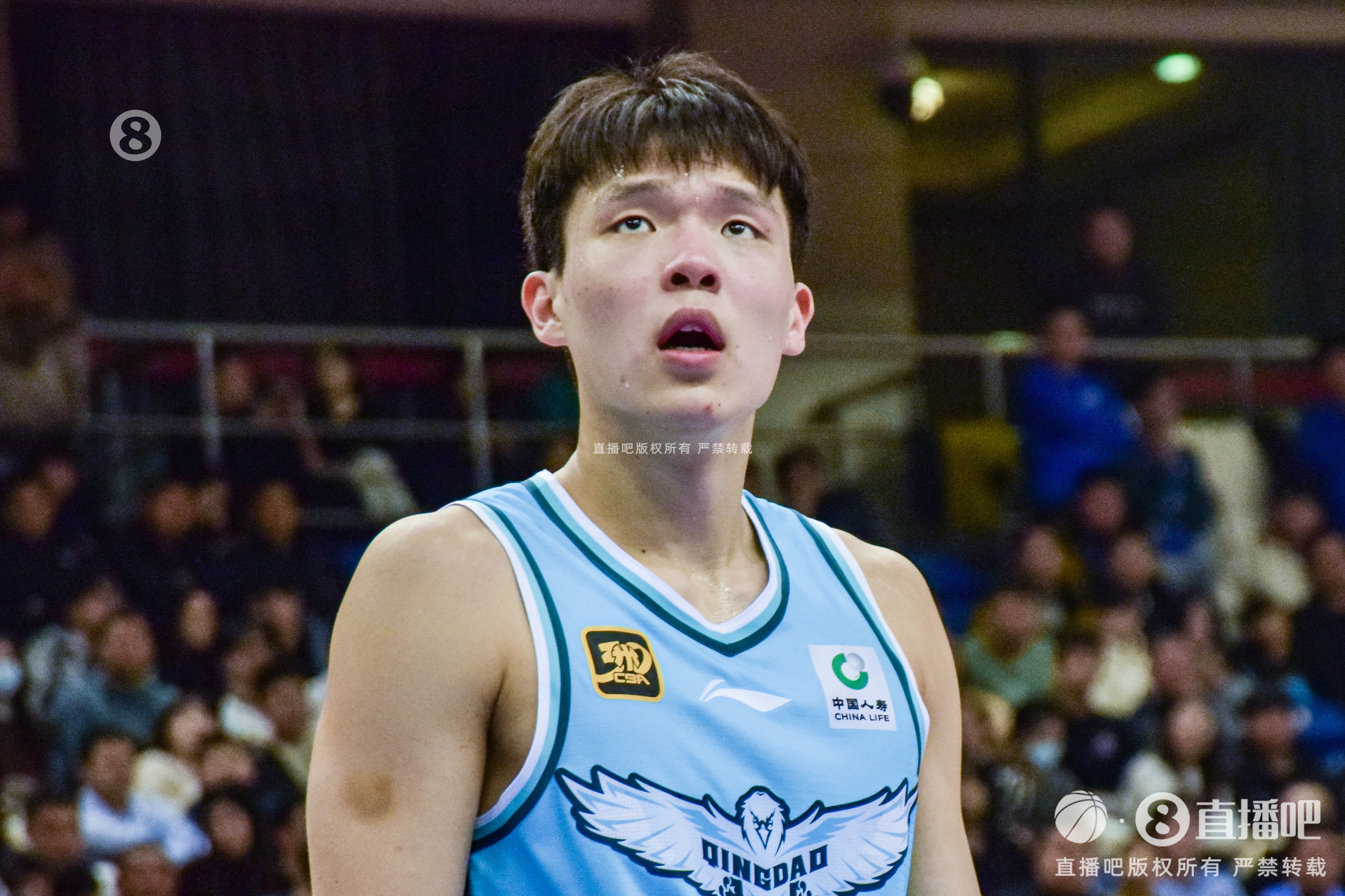  難救主！楊瀚森14中8拿到全隊最高21分外加8板4助3斷