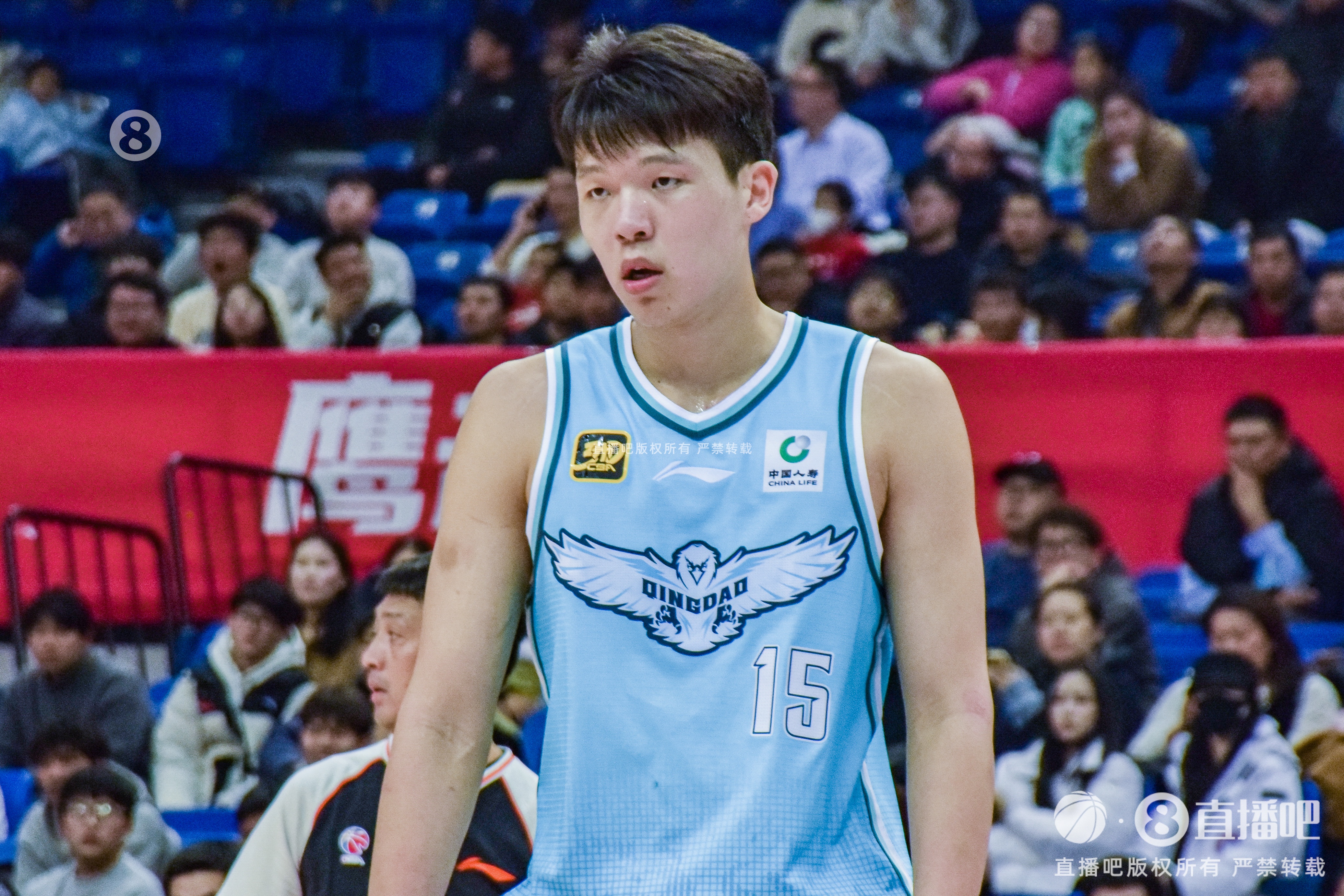  趙探長(zhǎng)：若楊瀚森下季登陸NBA 籃協(xié)和聯(lián)盟應(yīng)給青島隊(duì)一些政策傾斜