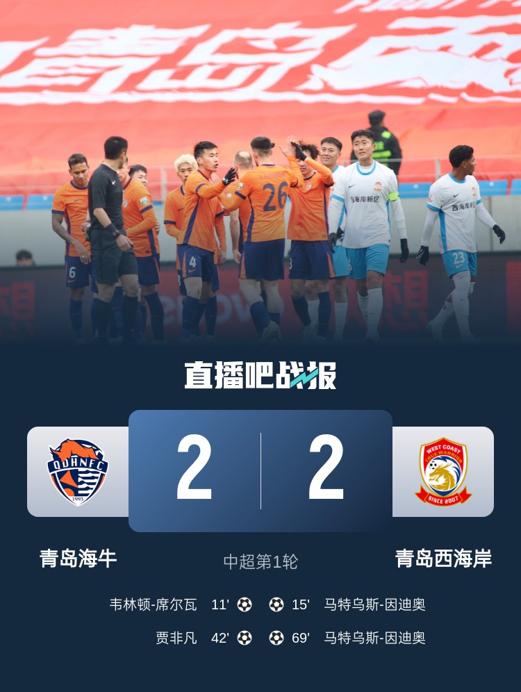  足球報(bào)談青島德比：李霄鵬vs邵佳一土帥對決，堅(jiān)守便是意義